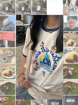 「Yves Saint Laurent（イヴサンローラン）のアイテム（アクセサリー）」を使った、Lunaさん（レディース・173cm）の秋コーディネート