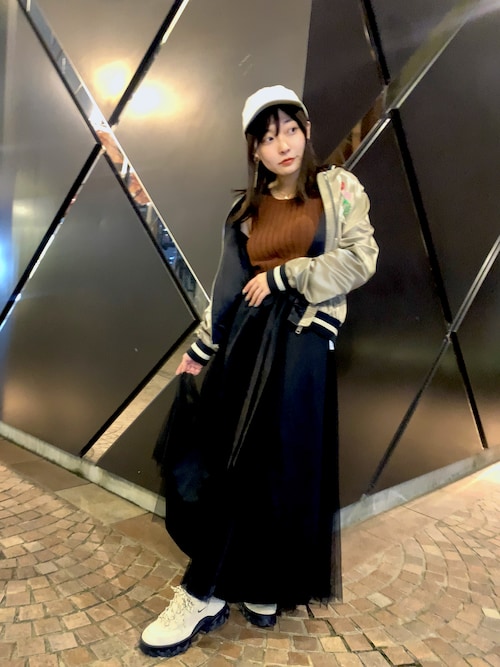 ディーゼル スカジャン レディース DIESEL ディーゼル スーベニアジャケット レディース