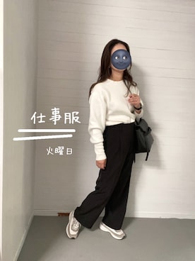 fullmoonさん（レディース・157cm）の秋コーディネート