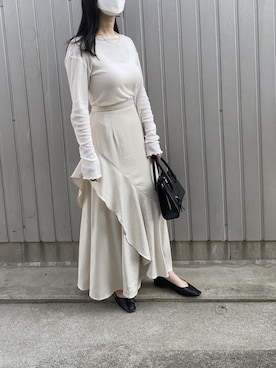 fullmoonさん（レディース・157cm）の春コーディネート