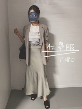 fullmoonさん（レディース・157cm）の秋コーディネート