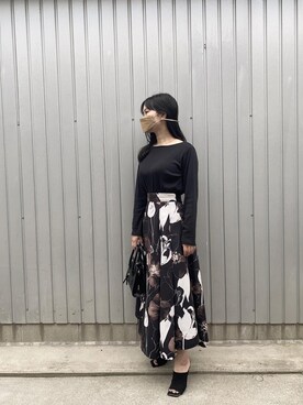 fullmoonさん（レディース・157cm）の春コーディネート