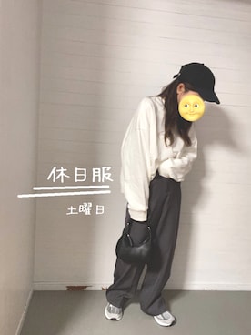 fullmoonさん（レディース・157cm）の秋コーディネート