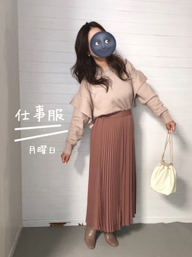 fullmoonさん（レディース・157cm）の秋コーディネート