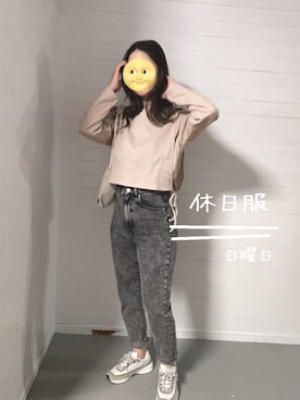 fullmoonさん（レディース・157cm）の秋コーディネート