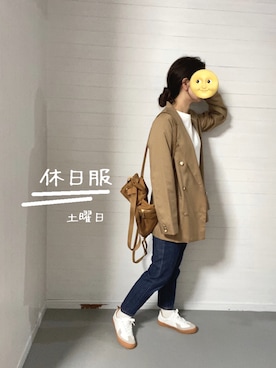 「MILESTO（ミレスト）のアイテム」を使った、fullmoonさん（レディース・157cm）の秋コーディネート