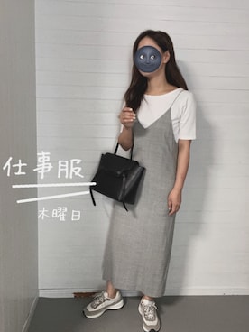 fullmoonさん（レディース・157cm）の夏コーディネート