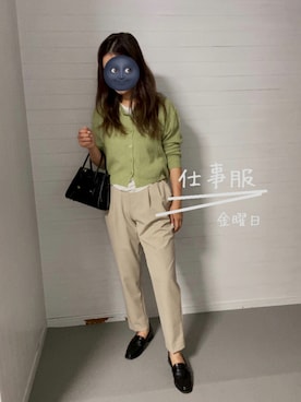 fullmoonさん（レディース・157cm）の夏コーディネート