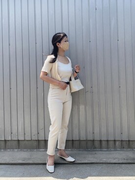 fullmoonさん(レディース・157cm)の夏コーディネート