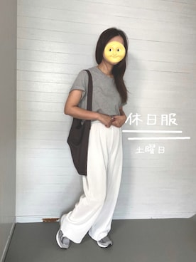 fullmoonさん（レディース・157cm）の秋コーディネート