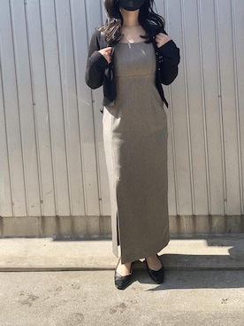 fullmoonさん（レディース・157cm）の春コーディネート