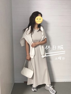 fullmoonさん（レディース・157cm）の秋コーディネート