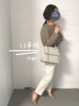 fullmoonさん(レディース・157cm)の秋コーディネート