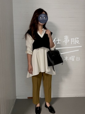 「さしいろ」｜fullmoonさん（レディース・157cm）の夏コーディネート