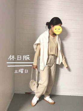 fullmoonさん（レディース・157cm）の秋コーディネート