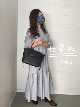 fullmoonさん（レディース・157cm）の秋コーディネート