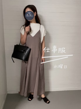 fullmoonさん（レディース・157cm）の夏コーディネート