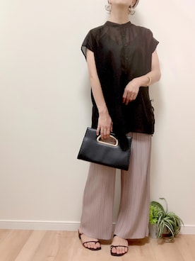 こまさん(レディース・157cm)の夏コーディネート