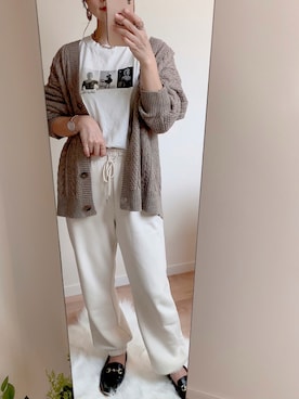 こまさん（レディース・157cm）の秋コーディネート