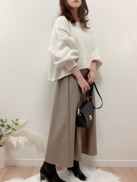 こまさん（レディース・157cm）の秋コーディネート