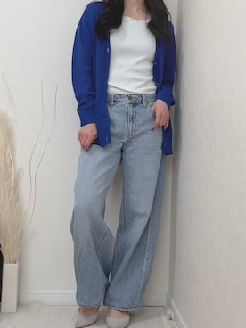 「ハニーズ」｜「アイテム（その他）」を使った、こまさん（レディース・157cm）の春コーディネート