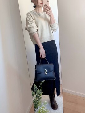 こまさん（レディース・157cm）の秋コーディネート