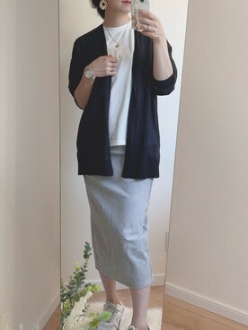 「ハニーズ」｜「アイテム（その他）」を使った、こまさん（レディース・157cm）の春コーディネート