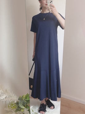 「ハニーズ」｜「アイテム（その他）」を使った、こまさん（レディース・157cm）の夏コーディネート