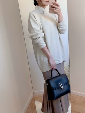 「ハニーズ」｜「アイテム（その他）」を使った、こまさん（レディース・157cm）の秋コーディネート