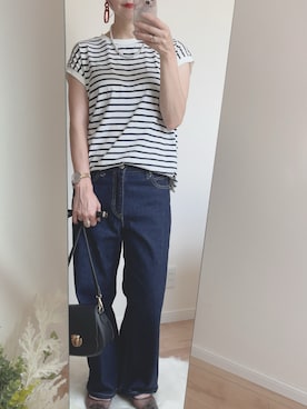 「ハニーズ」｜「アイテム（その他）」を使った、こまさん（レディース・157cm）の夏コーディネート