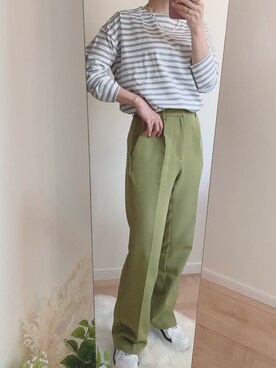 「ハニーズ」｜「アイテム（その他）」を使った、こまさん（レディース・157cm）の冬コーディネート