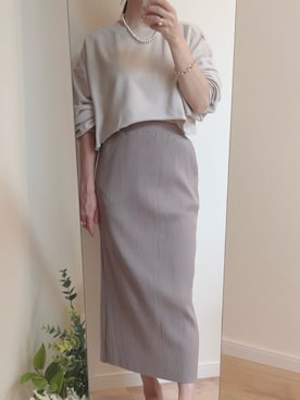 「ハニーズ」｜「アイテム（その他）」を使った、こまさん（レディース・157cm）の夏コーディネート
