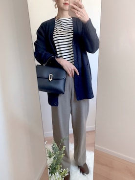 こまさん（レディース・157cm）の秋コーディネート