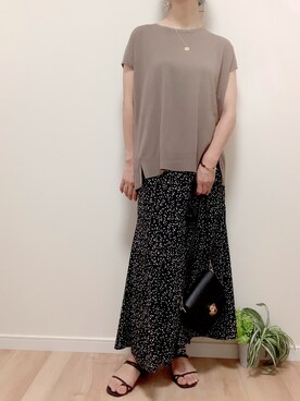 こまさん(レディース・157cm)の夏コーディネート