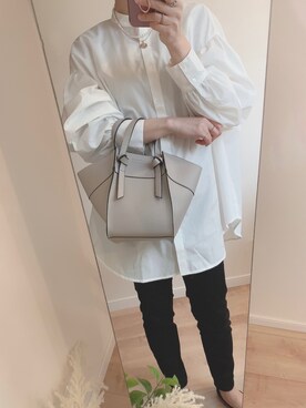 「ハニーズ」｜「アイテム（その他）」を使った、こまさん（レディース・157cm）の春コーディネート