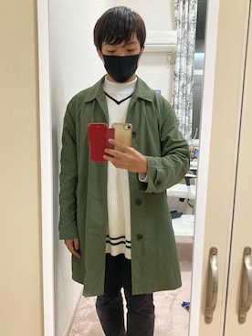 かなたさん（メンズ・163cm）の秋コーディネート