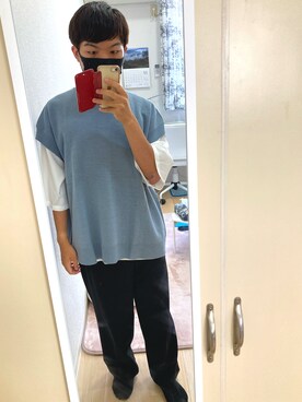 かなたさん(メンズ・163cm)の秋コーディネート