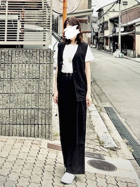 ruru714さん（骨格ウェーブ・レディース・166cm・40代）の秋コーディネート
