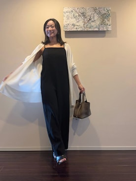 「Deuxieme Classe（ドゥーズィエムクラス）のアイテム」を使った、yuuriさん（レディース・154cm）の秋コーディネート