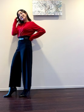 「Christian Dior（クリスチャンディオール）のアイテム」を使った、yuuriさん（レディース・154cm）の秋コーディネート