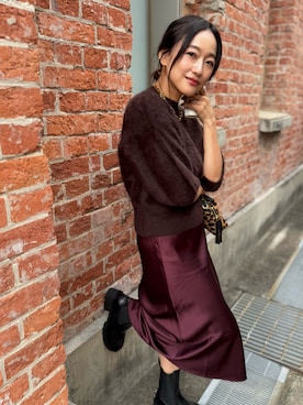 「UNITED ARROWS（ユナイテッドアローズ）のアイテム」を使った、yuuriさん（レディース・154cm）の秋コーディネート