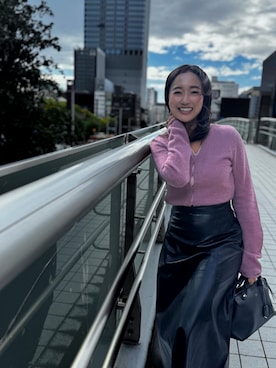 「UNITED ARROWS（ユナイテッドアローズ）のアイテム」を使った、yuuriさん（レディース・154cm）の秋コーディネート