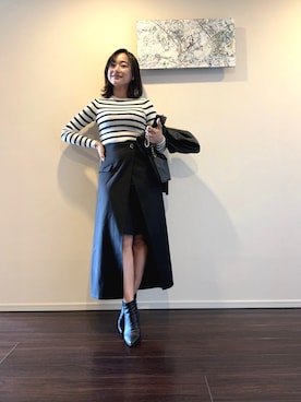 yuuriさん（レディース・154cm）の秋コーディネート