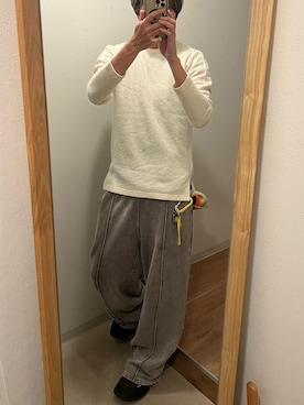 「アイテム（キーホルダー）」を使った、kazuya    （49age）   さん（メンズ・175cm）の冬コーディネート