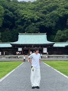 kazuya     ⚡︎⚡︎）   さん（メンズ・175cm）の夏コーディネート