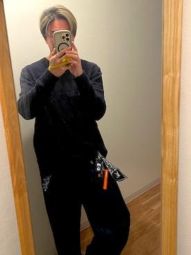 「アイテム（ニット/セーター）」を使った、kazuya    （49age）   さん（メンズ・175cm・40代）の秋コーディネート