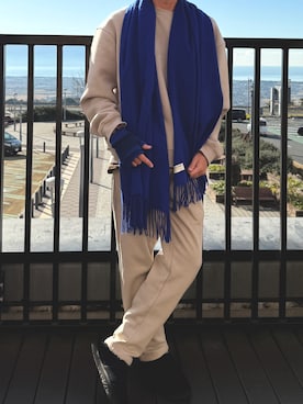 「アイテム（スリッポン）」を使った、kazuya    （49age）   さん（メンズ・175cm）の秋コーディネート