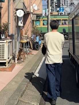 「UGG（アグ）のアイテム」を使った、kazuya          ）   さん（メンズ・175cm）の冬コーディネート