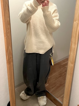 「tk.TAKEO KIKUCHI（ティーケータケオキクチ）のアイテム」を使った、kazuya    （49age）   さん（メンズ・175cm）の冬コーディネート