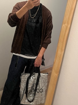 「アイテム（アクセサリー）」を使った、kazuya    （49age）   さん（メンズ・175cm・40代）の秋コーディネート